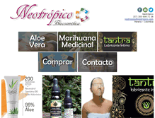 Tablet Screenshot of neotropico.com